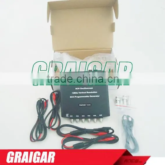 HOT SALE !H050 Hantek1008B 8CH USB Auto Scope/DAQ/8CH Generator 8 Channels Automotive Diagnostic Oscilloscope Hantek 1008B