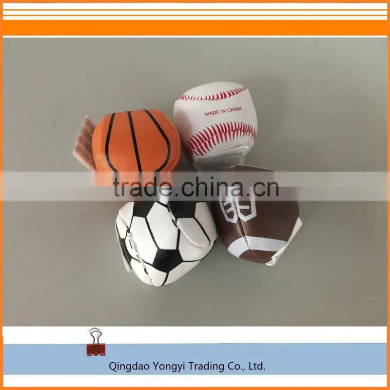promotional polyester hacky sack, soft sports ball