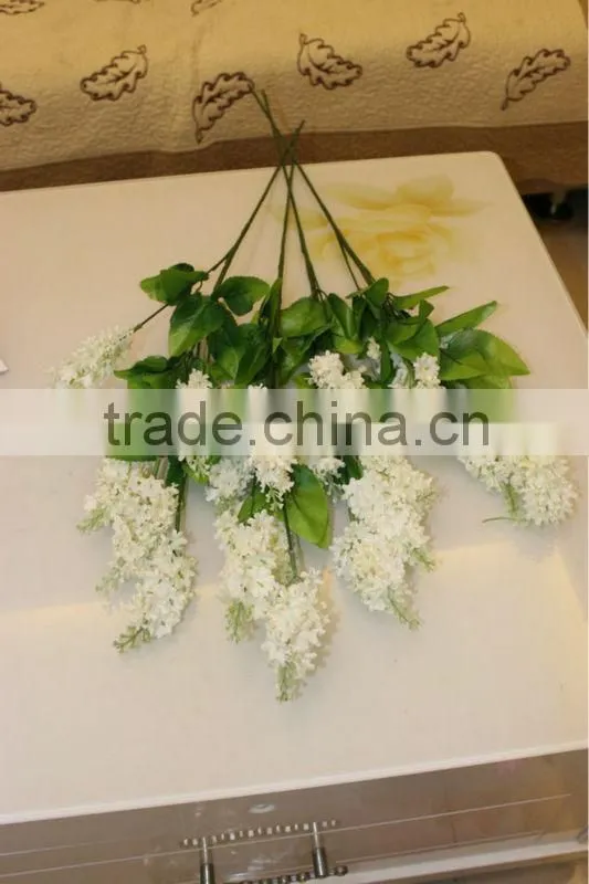 Artificial handmade silk & plastic hyacinth for home wedding christmas decoration