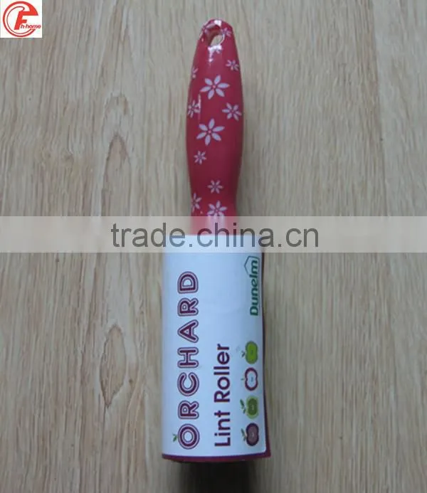 Colorful handle lint roller