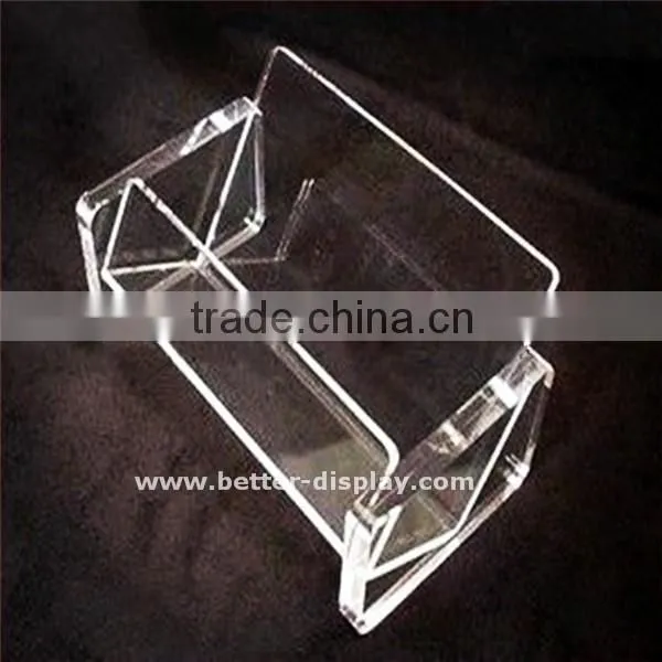 wholesale acrylic nice business card holder