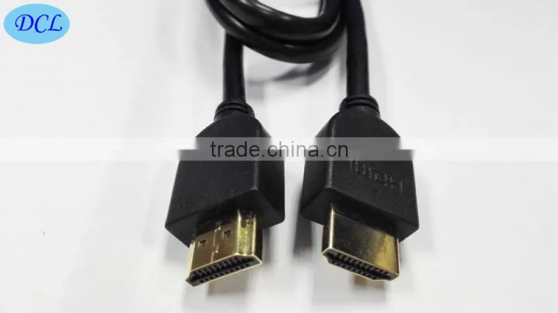1M Slim High speed hdmi cable with 32AWG