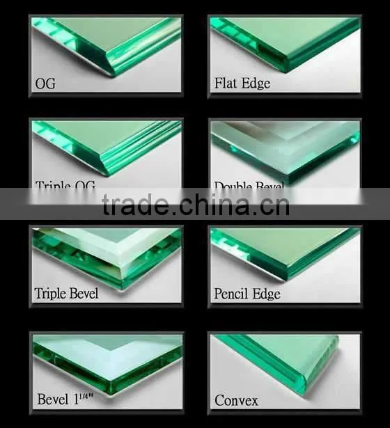 tempered glass &colored tempered glass / colored laminated glass