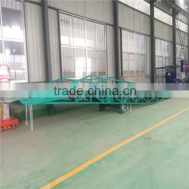 hydraulic folding bus wheelchair ramp
