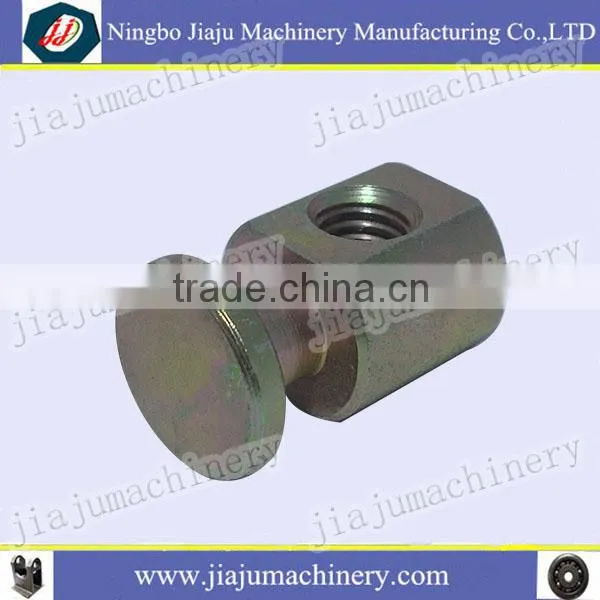color zinc plated T pin with hole