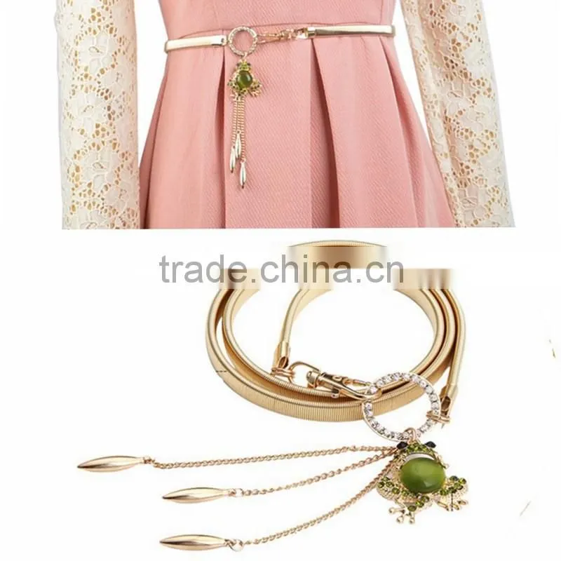 Tassel diamond jewelry body chain body jewelry