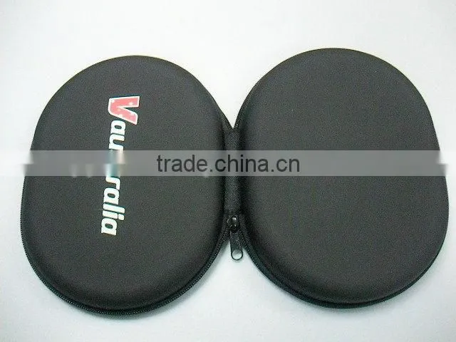 HI- Universal On-ear Over-ear Foldable Headset EVA Protect Carrying Case