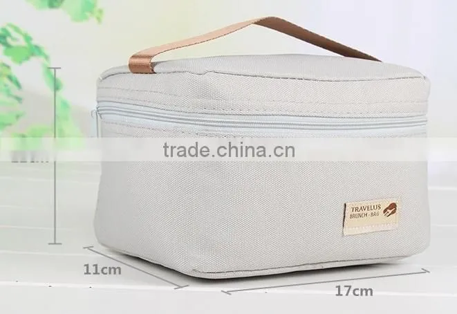Useful good quality lunch cooler bag insulated bag