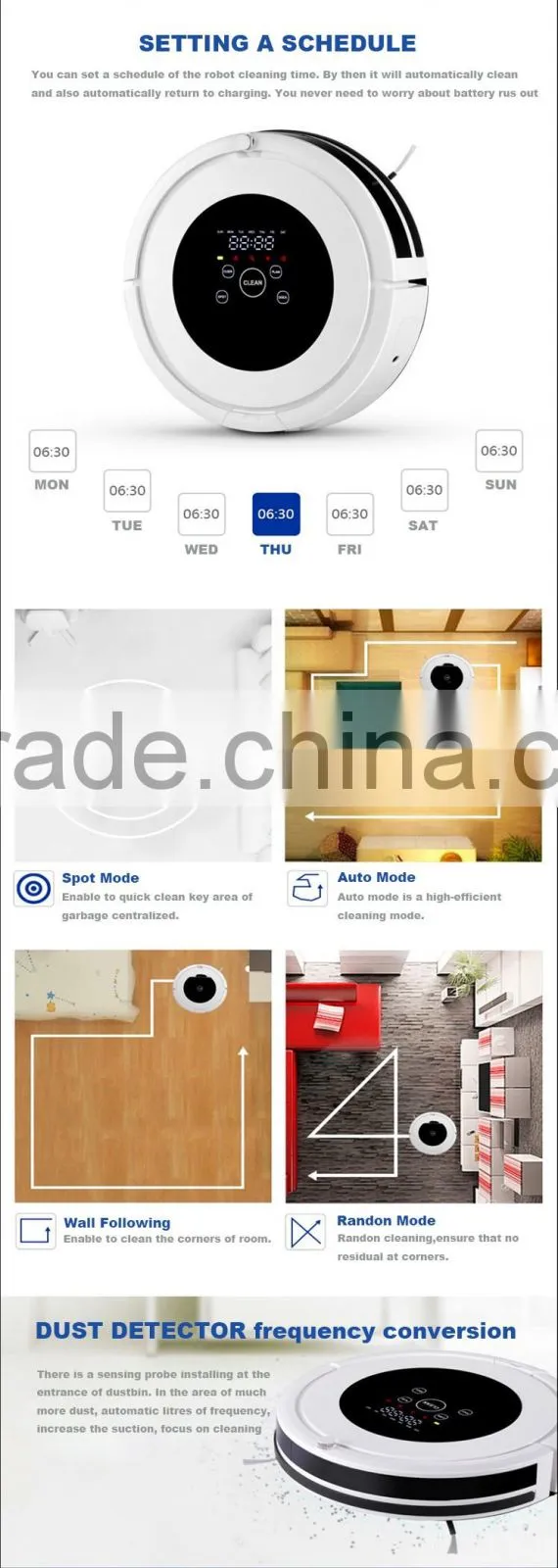 robotic vacuum cleaner mini battery vacuum cleaner home vacuum cleaner