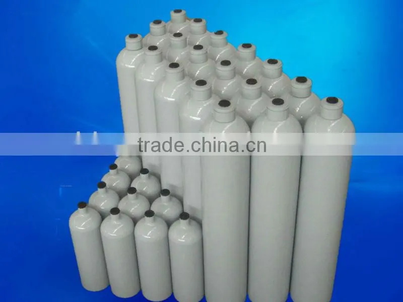 Aluminum alloy gas cylinder, Breathing cylinder/tank