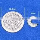 perforated screens