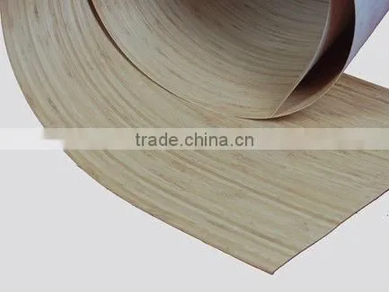 Hot Sales!!! Natural Horizontal Bamboo Veneer