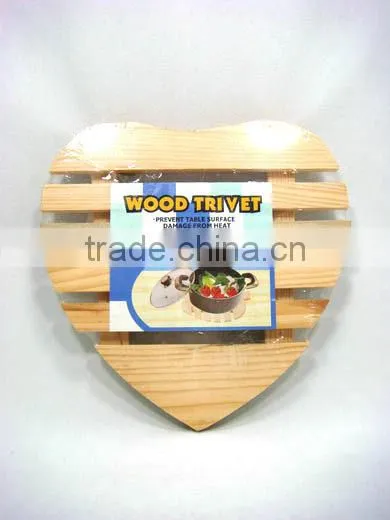 Fish-like Bamboo Pot Holder For One Dollar Item, Heat resistant For Kitchen Use