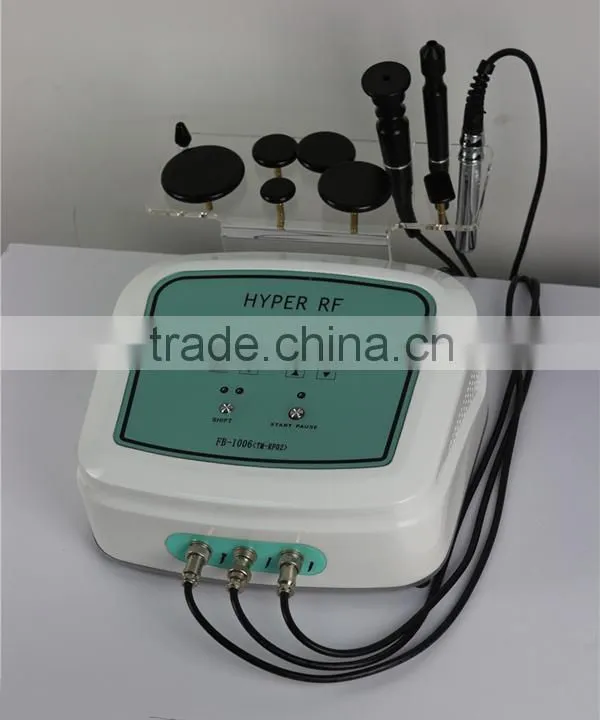 Monopolar rf machine/best rf skin tightening face lifting machine