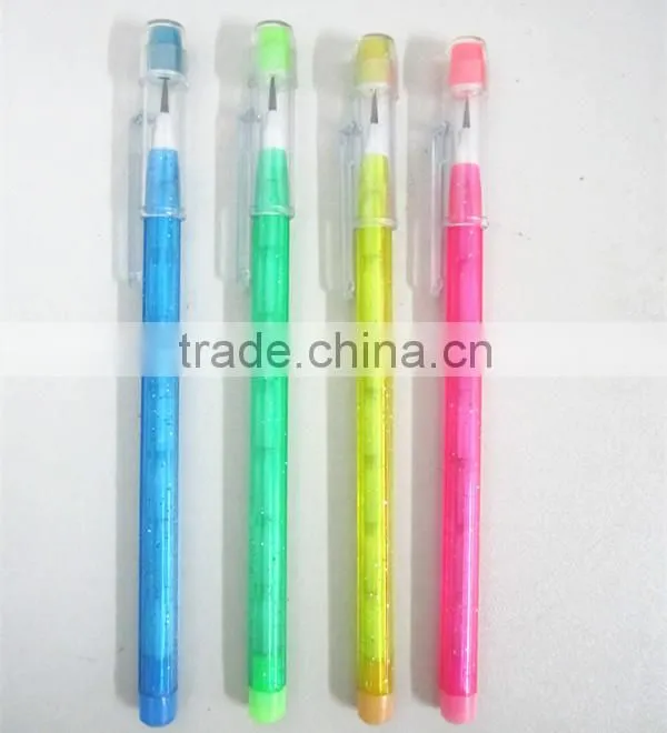 plastic automatic pencil no sharpener pencil