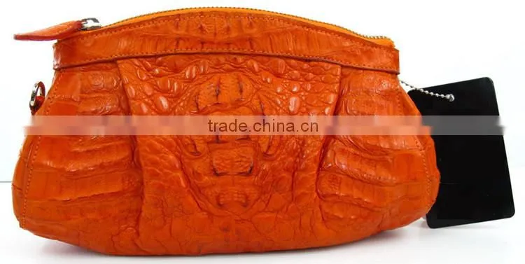fashion women genuine leather handbag crocodile bag clutch bag shoulder bag