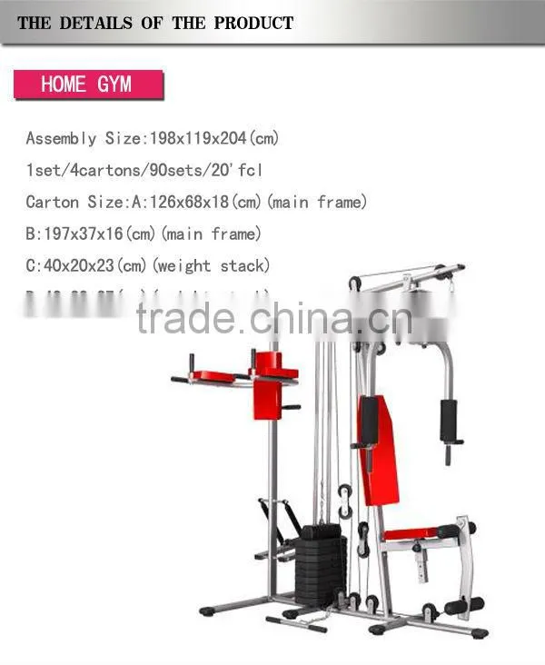 Two Station Home Gym