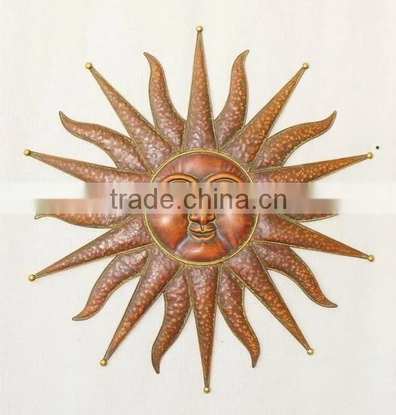 Home Decoration Sunburst Face Decor