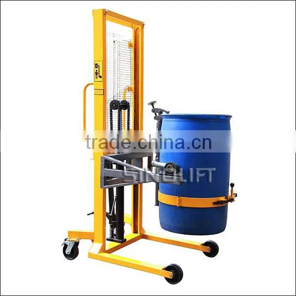 HOT! Sinolift DA450 Eagle Grip Manual Hydraulic Drum Tilter