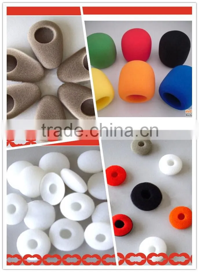 Explosion!2014 Newest KTV Wind-proof Cover Headset Microphone Sponge