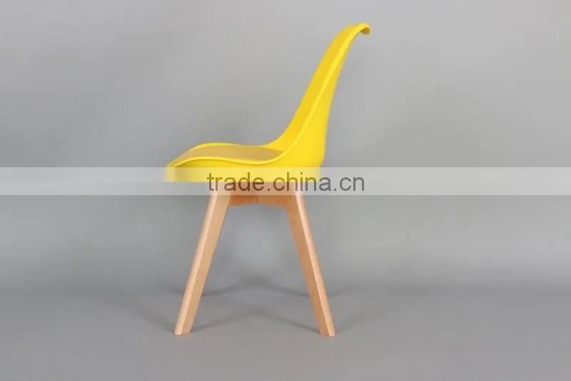 modern restaurant leisure dining plastic chair factory price