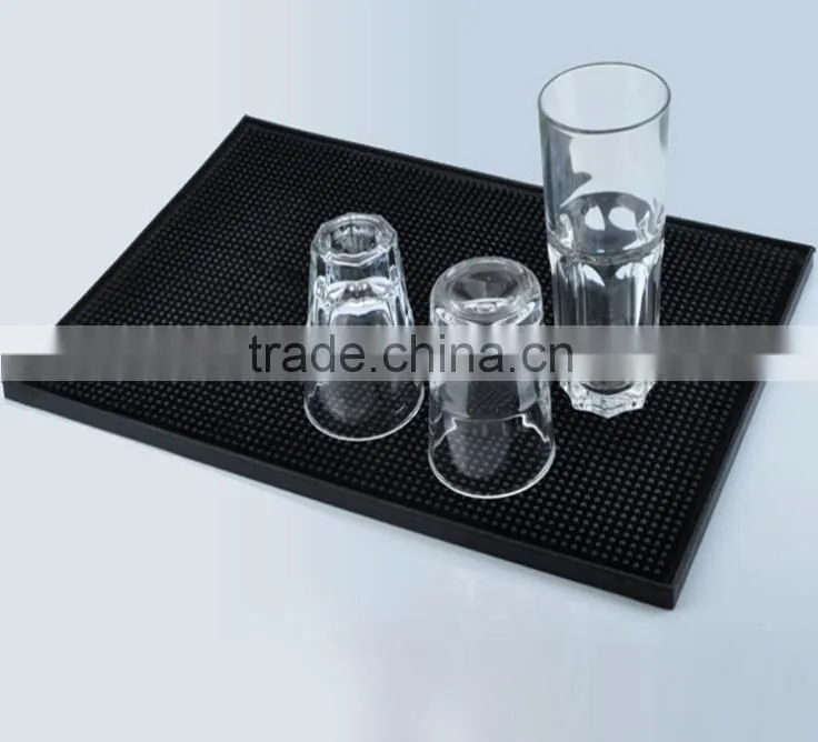 Print bar mat,Custom bar mat,nitrile rubber bar mat