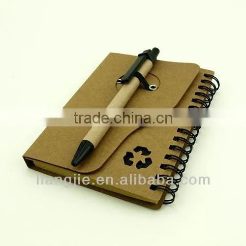 Eco Notebook with Ball Pen