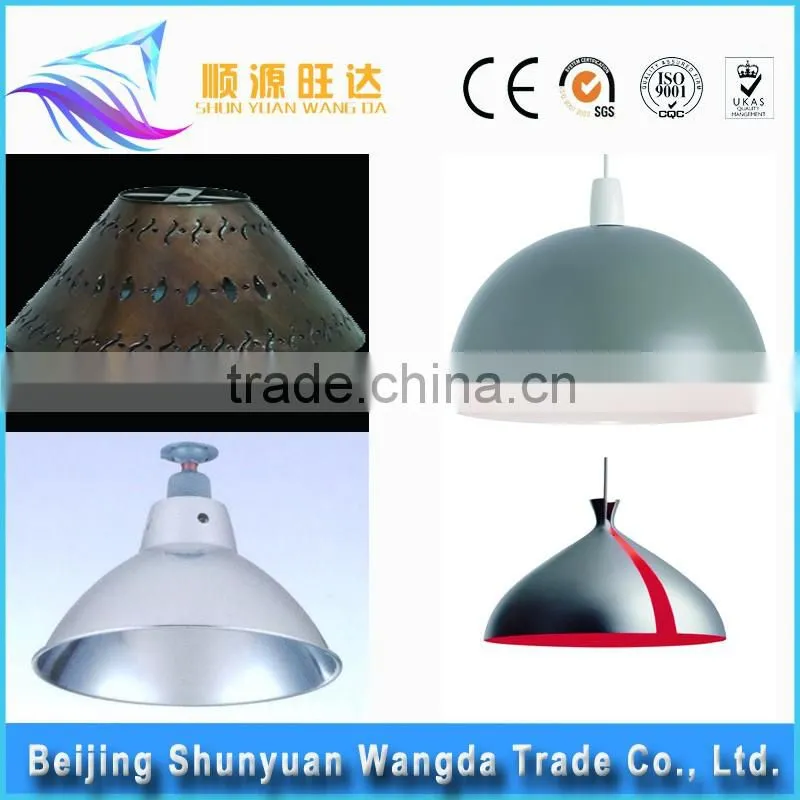 Latest new design metal lamp shade parts home table magnifying lamp parts