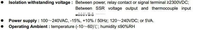YUDIAN AI-7048 Four -Channel PID Temperature instruments