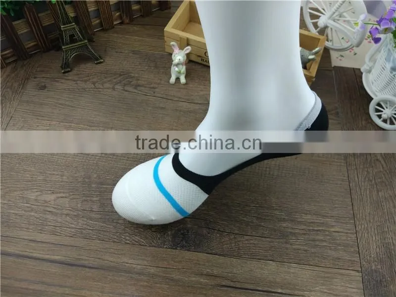 Factory Custom High quality boat new product socks, China classial style colorful,grey/yellow/blue