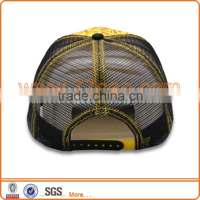 Hight quality Custom Printed Trucker Cap and hat