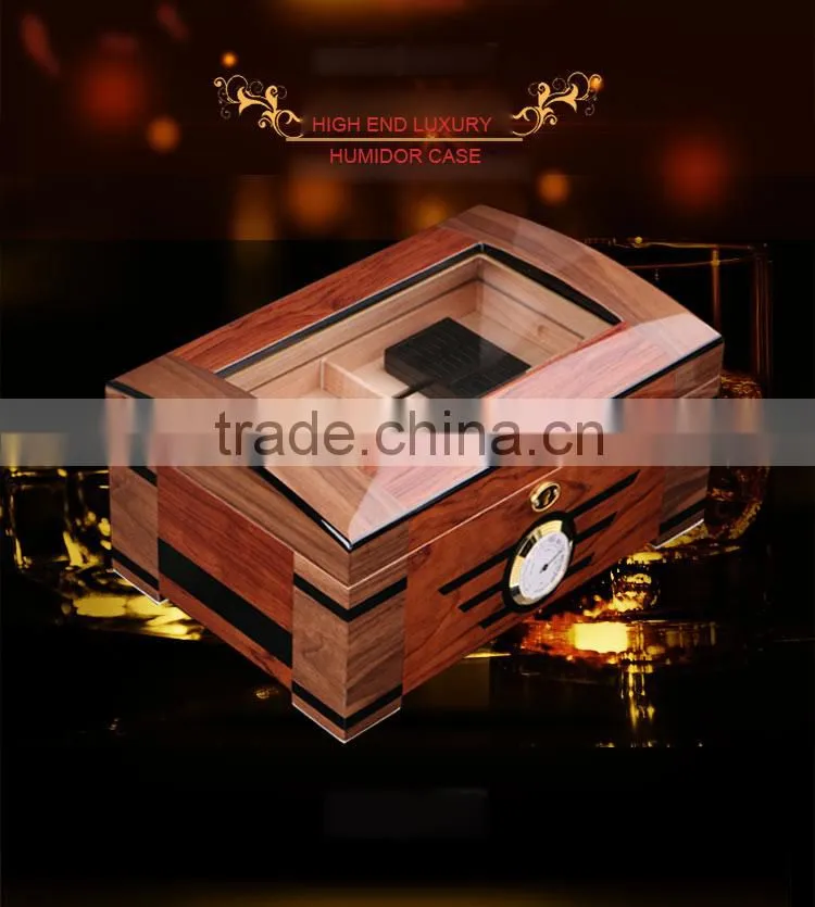 Wooden Cigar Box