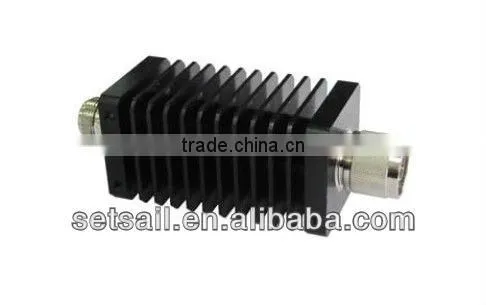 DC-10GHz 30W RF Attenuator Fixed/Coaxial 3/6/10/20/30/40dB N(M)-N(F)