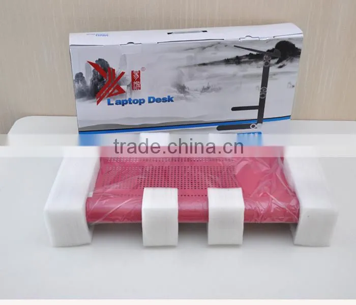 Portable laptop table, folding adjustable laptop table from factory hot selling