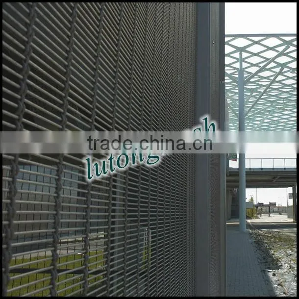 Anping Lutong mesh metal mesh solar shading for architectural facade cladding