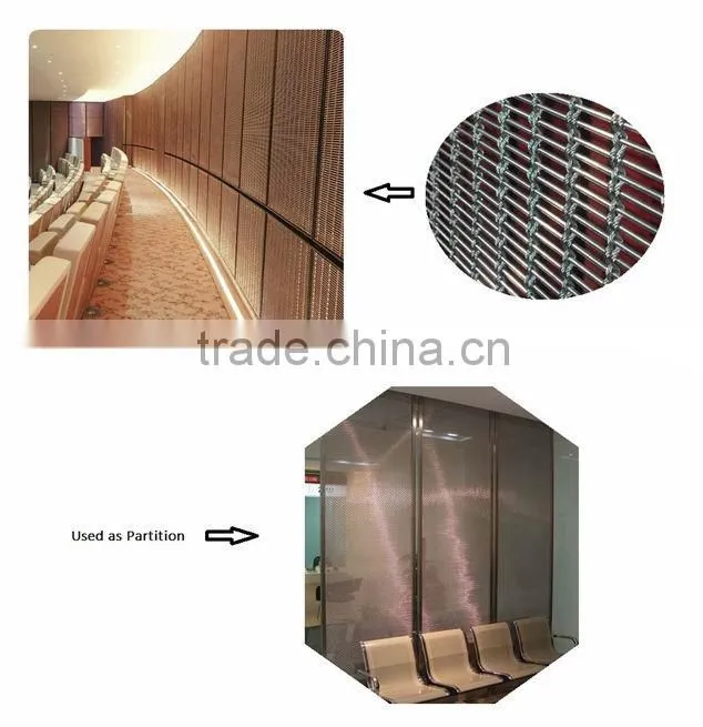 Facade Cladding with Architectural Mesh