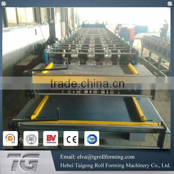 Plate profiling machines metal roll forming machine