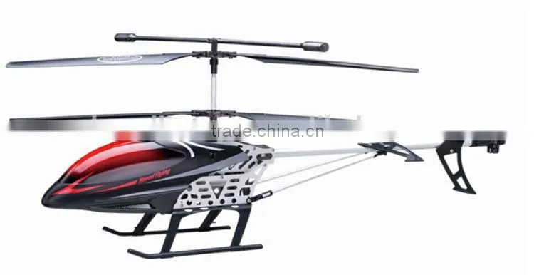 Mid Size 61CM 2.4G 3.5CH Alloy Radio Control RC Helicopter