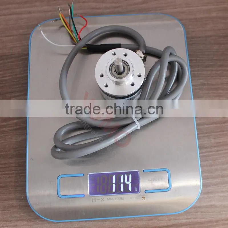 YUMO ISC3806 1024PPR 5V CNC system Solid shaft encoder optical price incremental rotary encoder