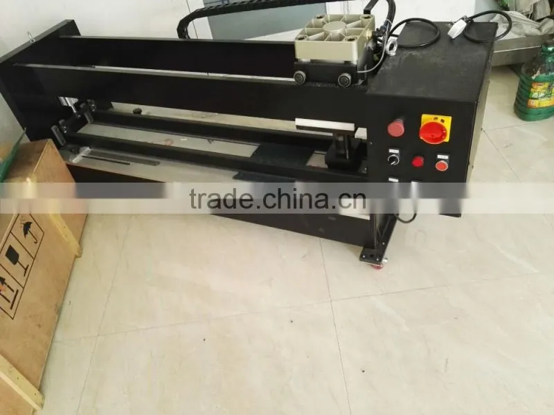 Automatic PVC PU belt puncher machine