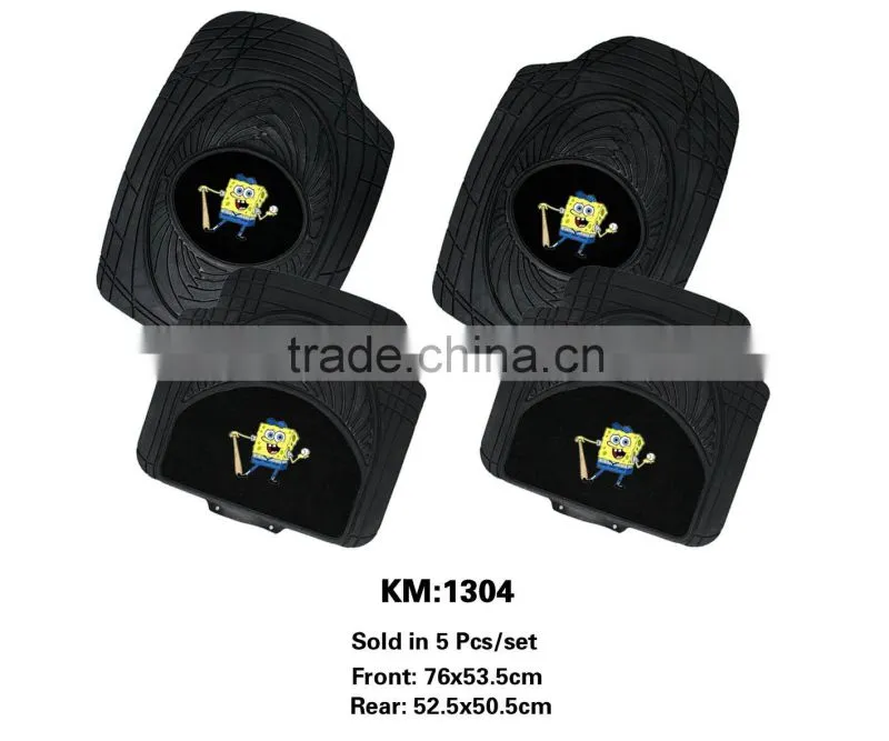 Pvc Material Car Mat