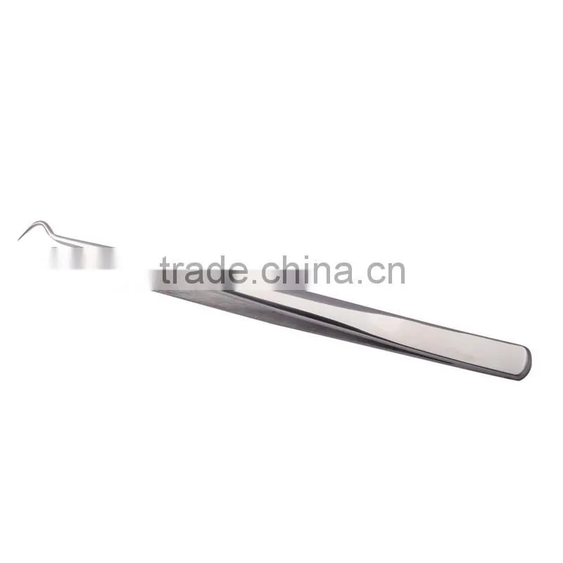 Jinghengda Main product pointed tip Eyebrow Extension tweezers
