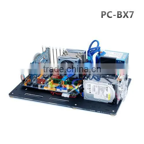 PC-BX7 Personalized Horizontal ATX Bare Frame Test Platform Computer Case Manufactory