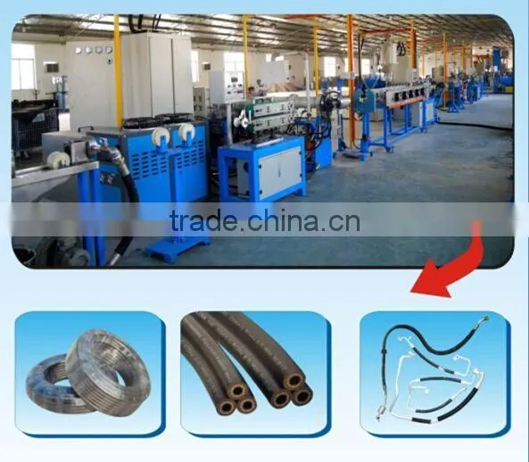 rubber tube making machine