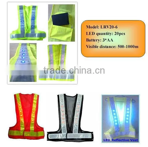 hi-vis waterproof workwear reflective safety Jacket with pockets and zip