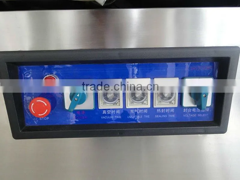 DZ800-2SB Automatic Vacuum Packaging Machine for frozen food