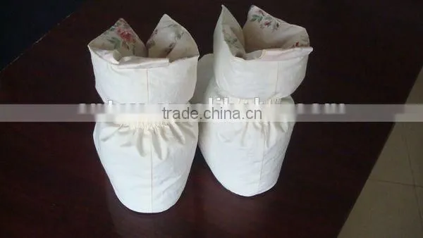 Indoor home use or GIFT Nice Anti-Slip Duck Down Shoe