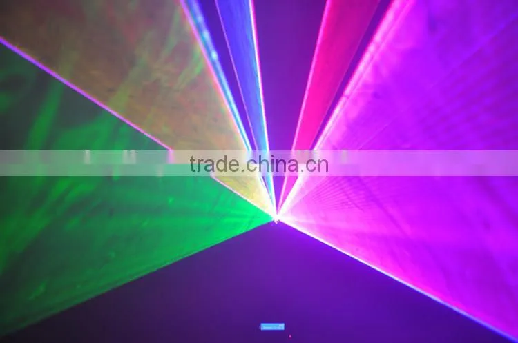 2W RGB 25kpss ILDA Animation Moving-Head Laser light