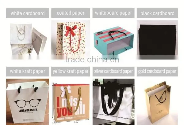 China Wholesale Market Handle For Karft Paper Bag Shipping Paper Bag