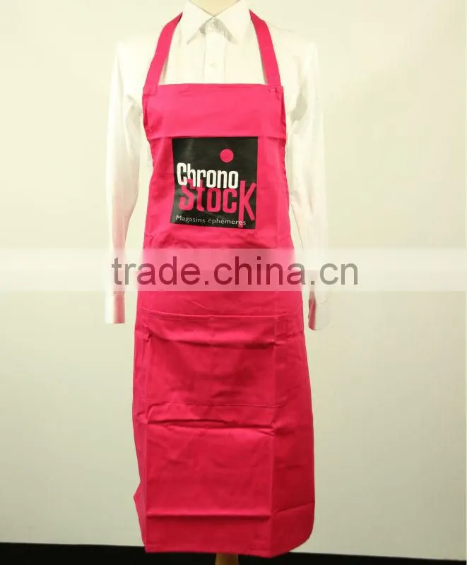 cotton Workwear Apron Uniform for Supermarket